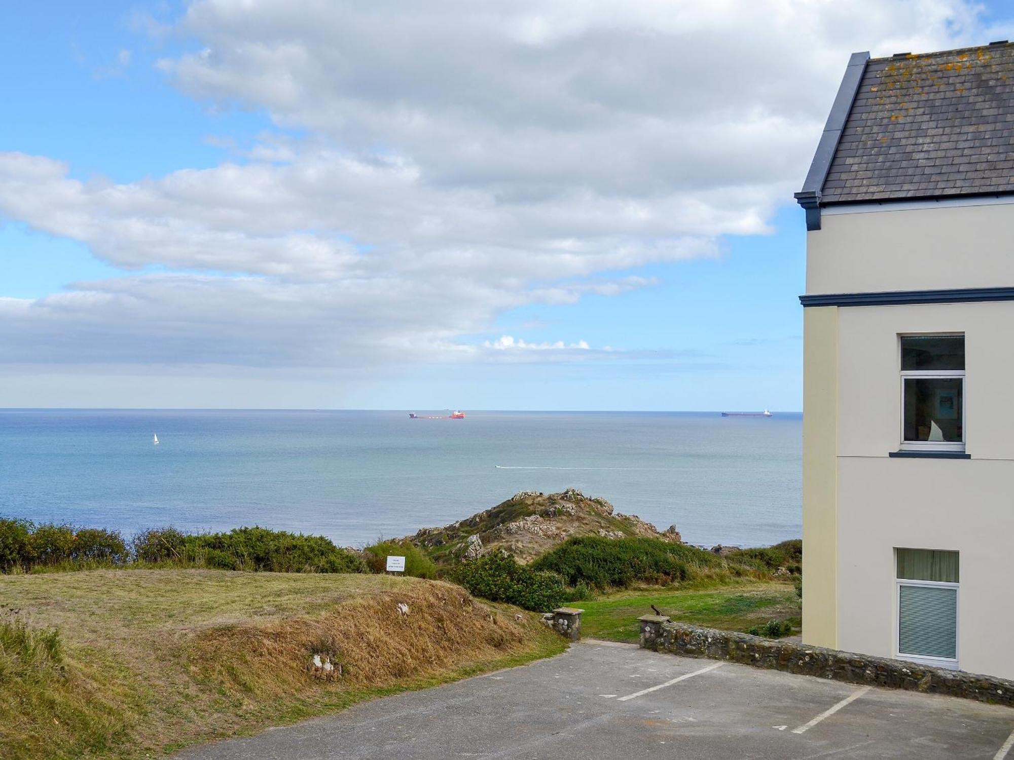 Spindrift Villa Coverack Kültér fotó